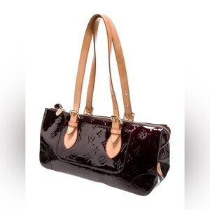 Louis Vuitton Monogram Vernis Rosewood